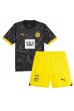 Borussia Dortmund Mats Hummels #15 Babyklær Borte Fotballdrakt til barn 2023-24 Korte ermer (+ Korte bukser)
